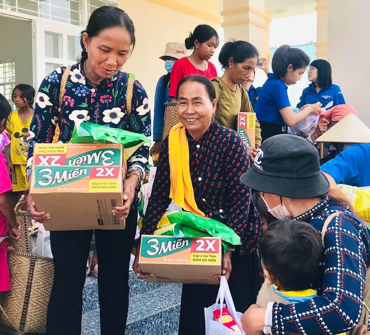 Chương trình “Tết trọn niềm vui – 2023” tại tỉnh Bình Thuận và Ninh Thuận